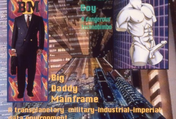 Big Daddy Mainframe and Circuit Boy
