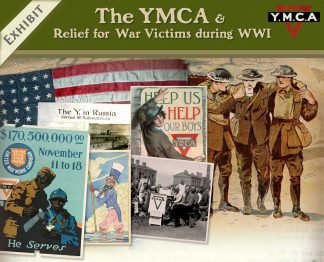 YMCA exhibit poster
