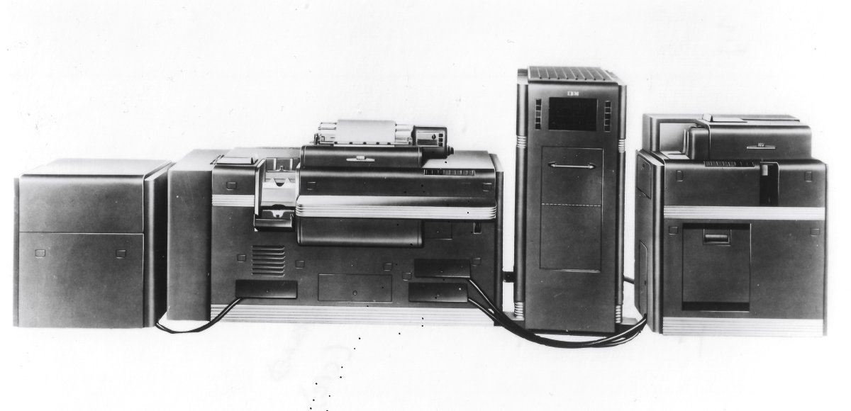 IBM system, 1948.
